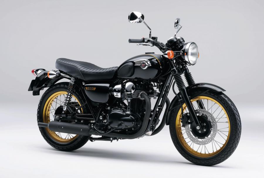 Kawasaki W800 Cafe Style